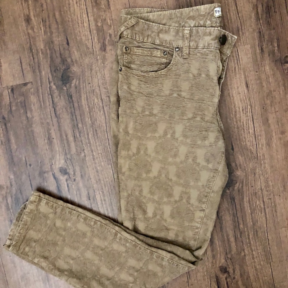 Free People Skinny Jean